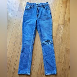 Abercrombie Medium Wash Size 4 Jeans